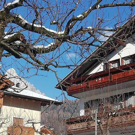 La Mansarda Di Sabina. Appartement Fiera Di Primiero Buitenkant foto