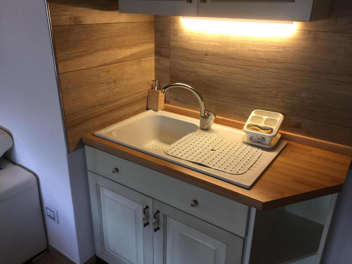 La Mansarda Di Sabina. Appartement Fiera Di Primiero Buitenkant foto