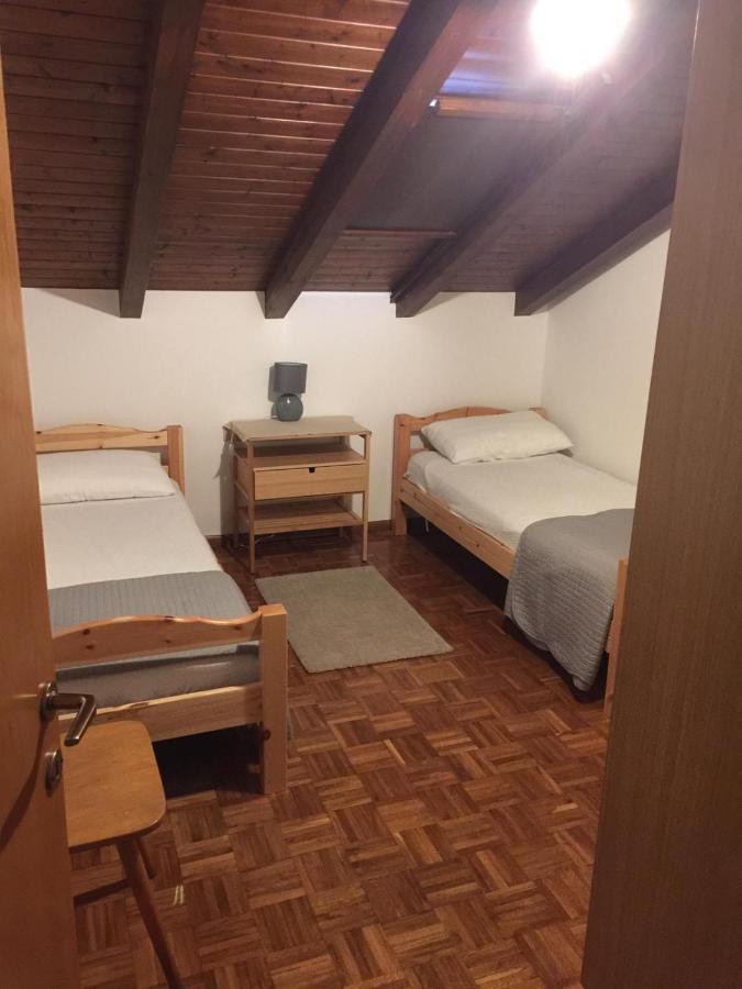 La Mansarda Di Sabina. Appartement Fiera Di Primiero Buitenkant foto